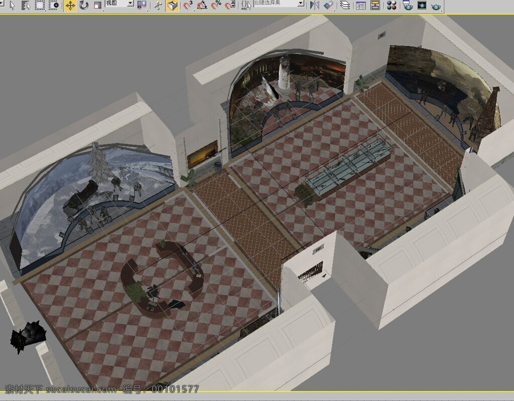 3d 3d设计模型 max 场景 带贴图 角色 军事 模型 现代 游戏 战争 现代战争 展厅 共享资源 3d场景模型 其他模型 源文件 3d模型素材 其他3d模型