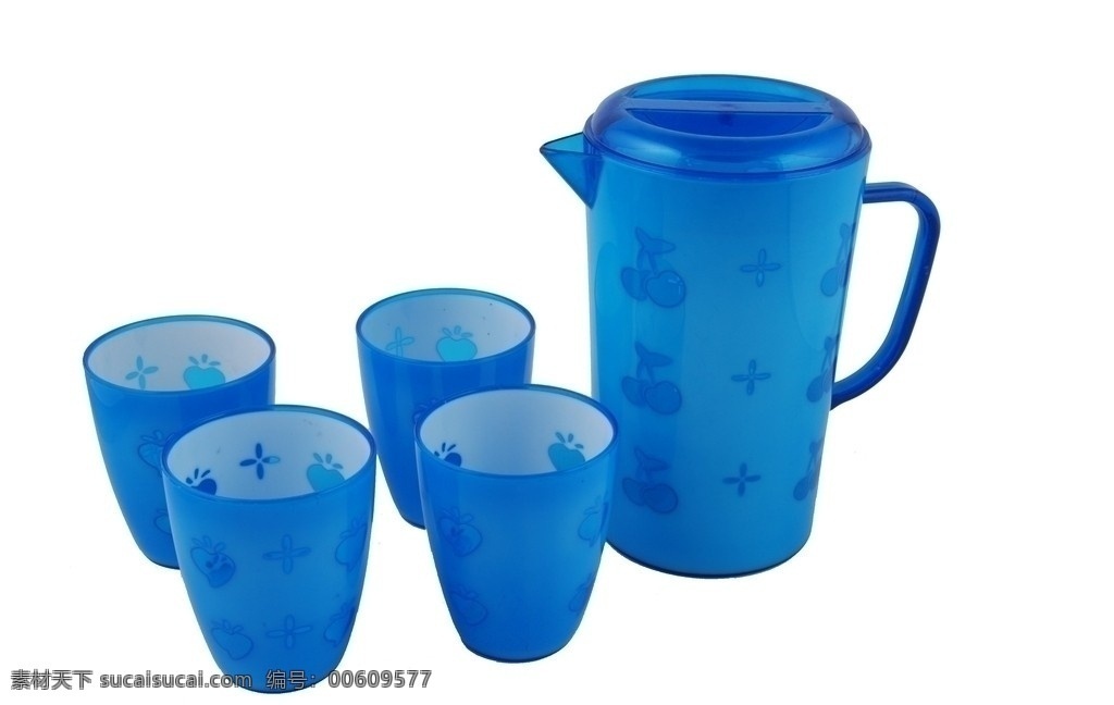 塑料 水杯 水壺 塑料制品 藍色 半透明 印花 無毒塑料 喝水器具 生活用品 生活用品之一 生活素材 生活百科
