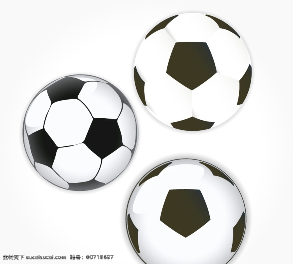 黑白 足球 矢量 黑白足球 足球设计 矢量素材 运动器材 运动设备 体育器材 足球图标 足球元素 足球素材 网球 排球 体育用品