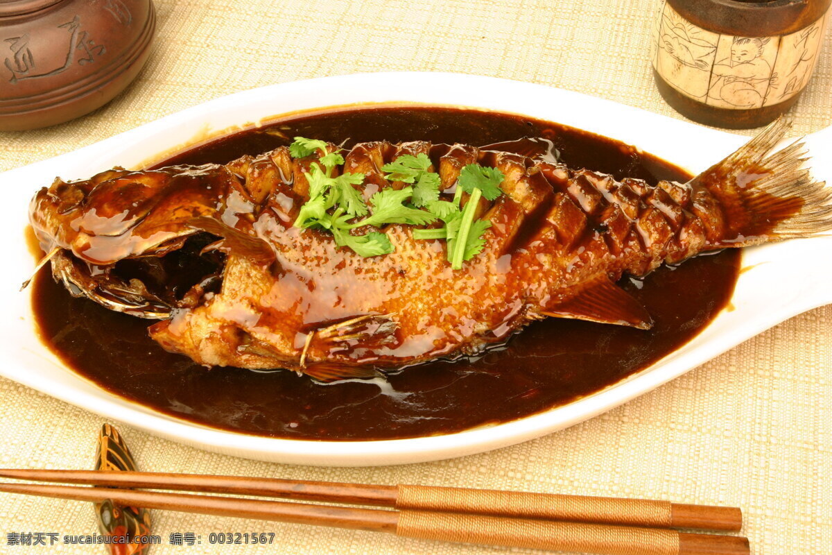 燒 汁 鱸魚 美食 食物 菜肴 餐飲美食 美味 佳肴食物 中國(guó)菜 中華美食 中國(guó)菜肴 菜譜