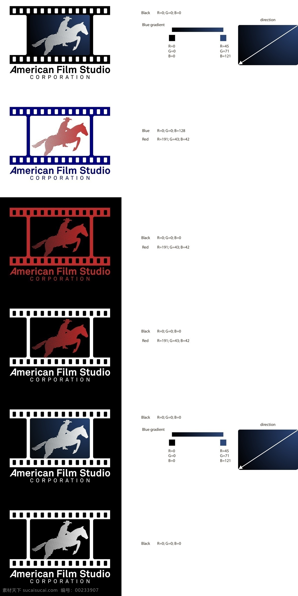 美国 电影 制片 公司 矢量标志下载 免费矢量标识 商标 品牌标识 标识 矢量 免费 品牌 黑色