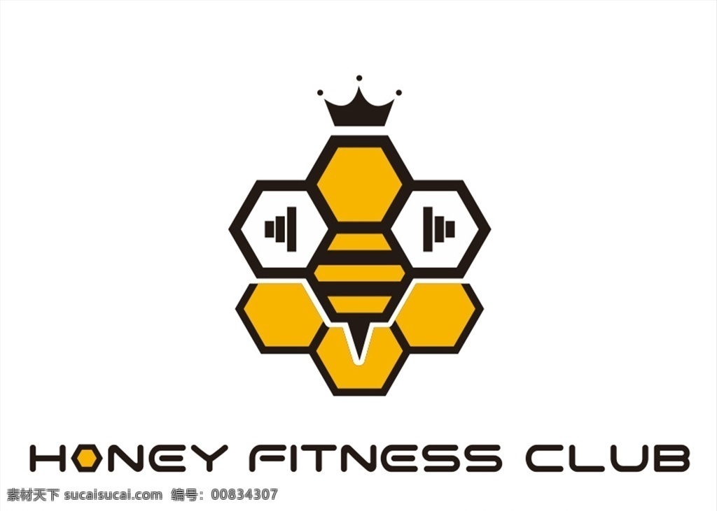 蜜蜂 logo 蜜蜂logo 图形 创意 俱乐部 logo设计
