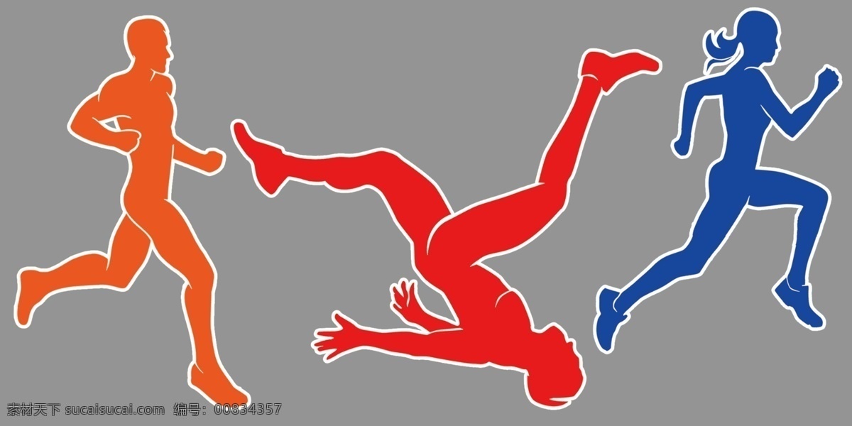 运动人物图片 运动 人物 奥运会 运动会 红色 健儿 健将 跑步 分层 背景素材