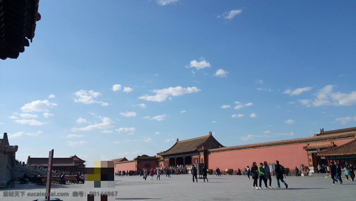 故宮 北京 城墻 城堡 古城 屋檐 檐角 飛檐 藍(lán)天 白云 藍(lán)天白云 天空 晴天 好天氣 萬里無云 晴空萬里 晴空 環(huán)保 清新 清新空氣 好心情 皇宮 中國(guó)皇宮 旅游攝影 自然風(fēng)景