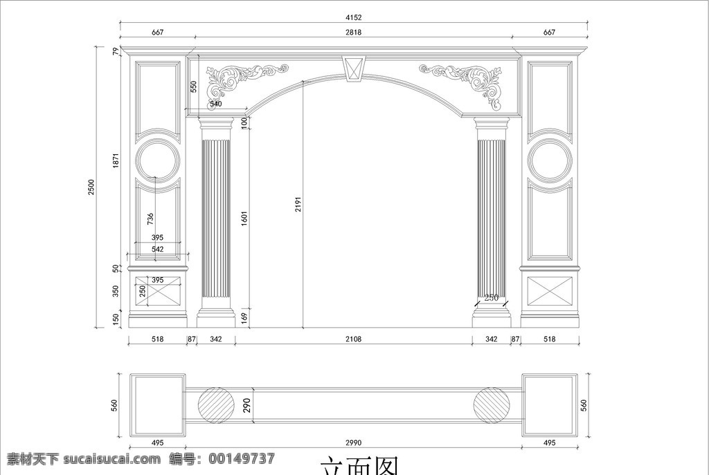 背景 背景墻 石材背景 背景墻cad 石材 cad cad圖 環(huán)境設(shè)計 其他設(shè)計 dwg