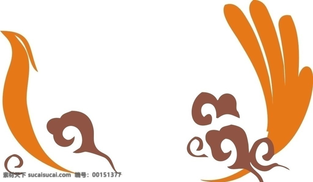 鳳凰標志 抽 鳳凰 矢量圖 企業(yè) logo 標志 標識標志圖標 矢量