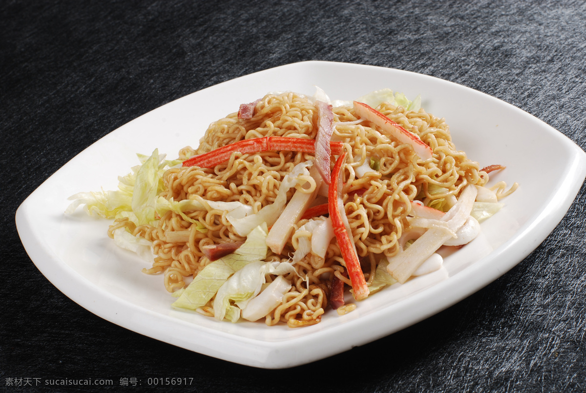 炒方便面 炒面 炒公仔面 炒米粉 主食 面食 小吃 炒米面 高清菜譜用圖 餐飲美食 傳統(tǒng)美食
