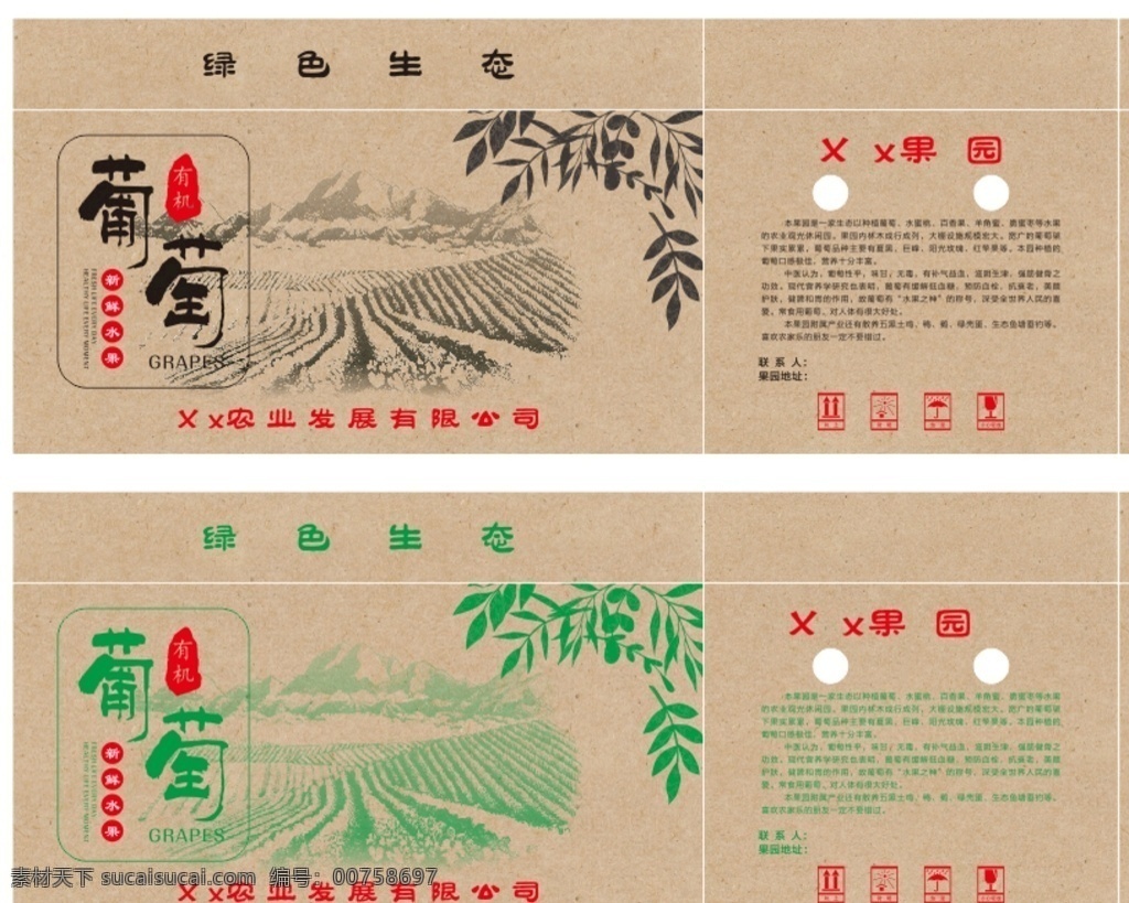 纸箱 特产 果园图片 水果 包装盒 果园 农家产品 土特产