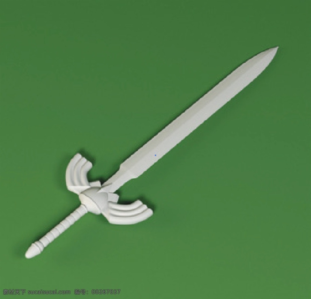 大师剑 宝剑图片 武器 战争 装备 工具 模型玩具 积木 c4d 场景 模型 卡通 3d设计 其他模型
