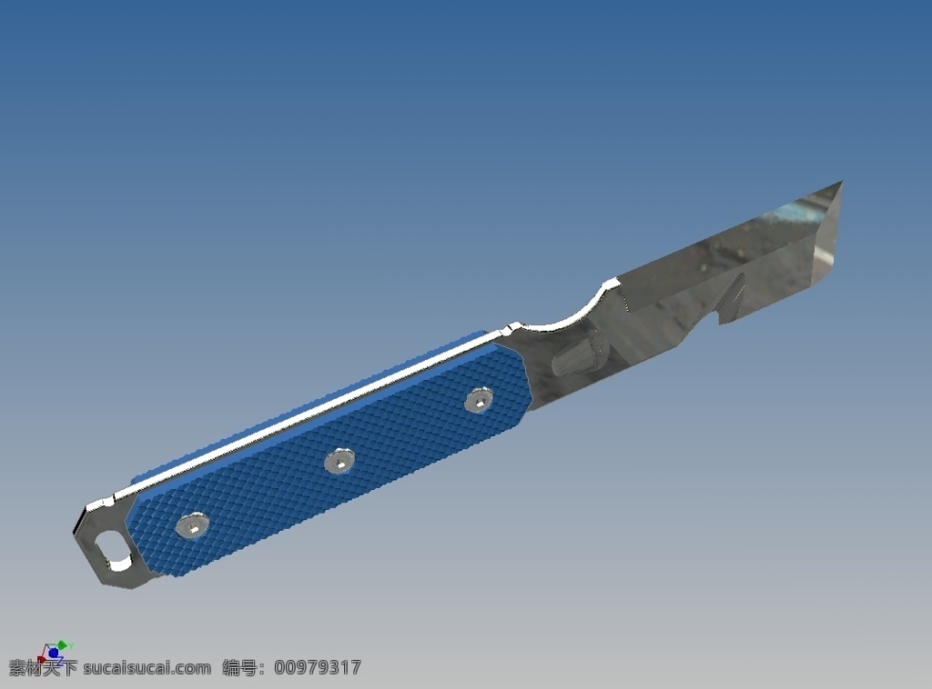 警察 工具 刀 調(diào)色板 填料 手持 3d模型素材 其他3d模型