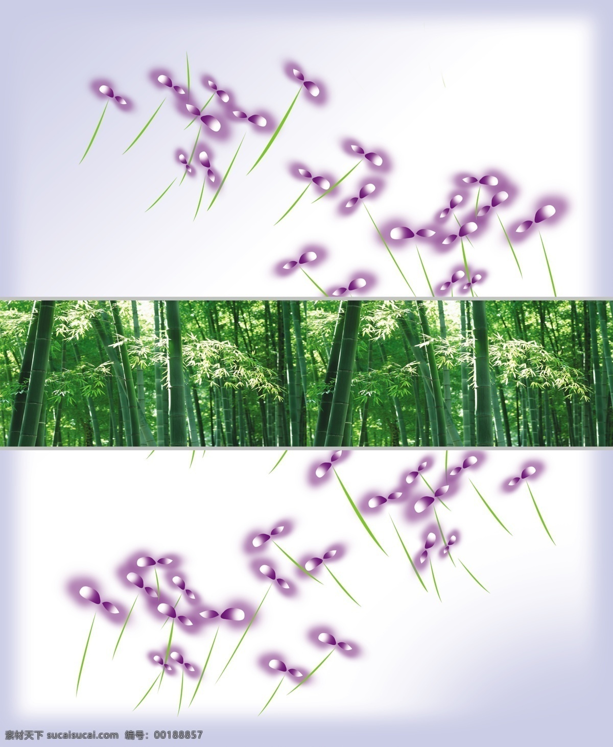 富貴長(zhǎng)青 青色 竹子 插畫 夢(mèng)幻插畫 蒲公英 小草 移門 移門插畫 小碎花 竹林 分層 風(fēng)景 源文件庫
