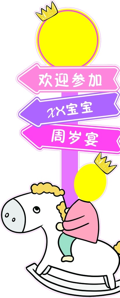 寶寶 周歲 宴 迎賓 牌 寶寶宴 木馬 周歲宴 迎賓牌 生日宴 水牌 婚禮背景