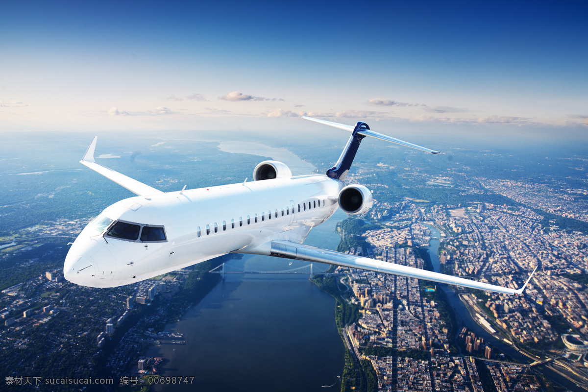飛翔 城市 上空 飛機(jī) 飛機(jī)飛翔 藍(lán)天 白云 航空 交通工具 其他類別 環(huán)境家居