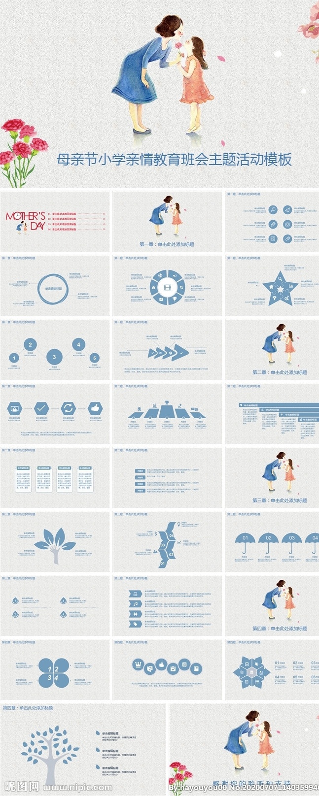 母亲节 小学 亲情 教育 班会 主题活动 小学亲情教育 教师说课模板 教学模板 培训 工作总结 学校汇报 工作计划 开学规划 ppt模板 年终工作总结 个人总结 工作总结范文 年终报告 新年计划 简约 商务 商业计划 策划书 公开课 述职报告 项目汇报 年中总结 企业介绍 电子商务 职称评比 商业计划书 投资 路演 教师演讲 融资 论文答辩 多媒体 课件答辩 pptx