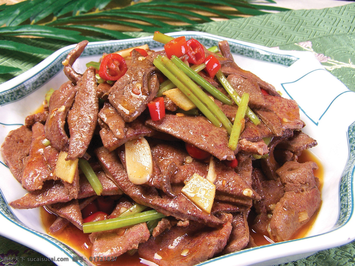 土匪豬肝 餐飲美食 傳統(tǒng)美食 中餐照片 攝影圖庫(kù) 300