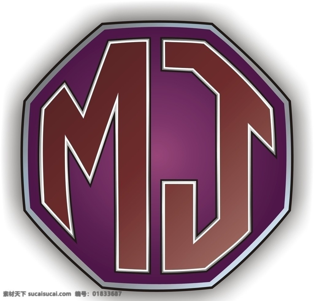 mj标志 标志 mj logo 企业 标识标志图标 矢量