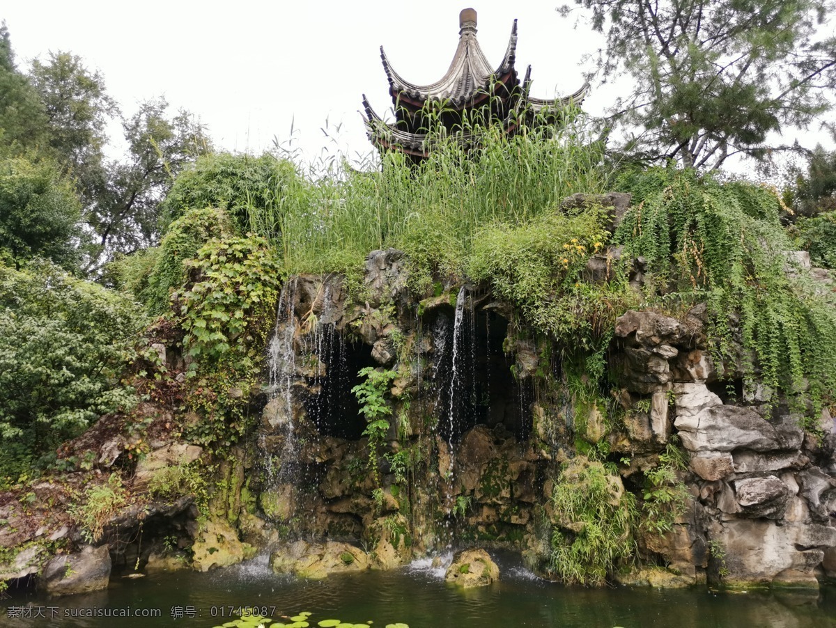 蘇州園林 蘇州 園林 花藝 園藝 留園 自然景觀 自然風(fēng)景