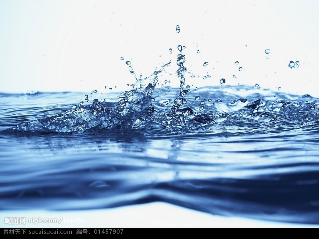 水的韵律 水 摄影图库 素材图片
