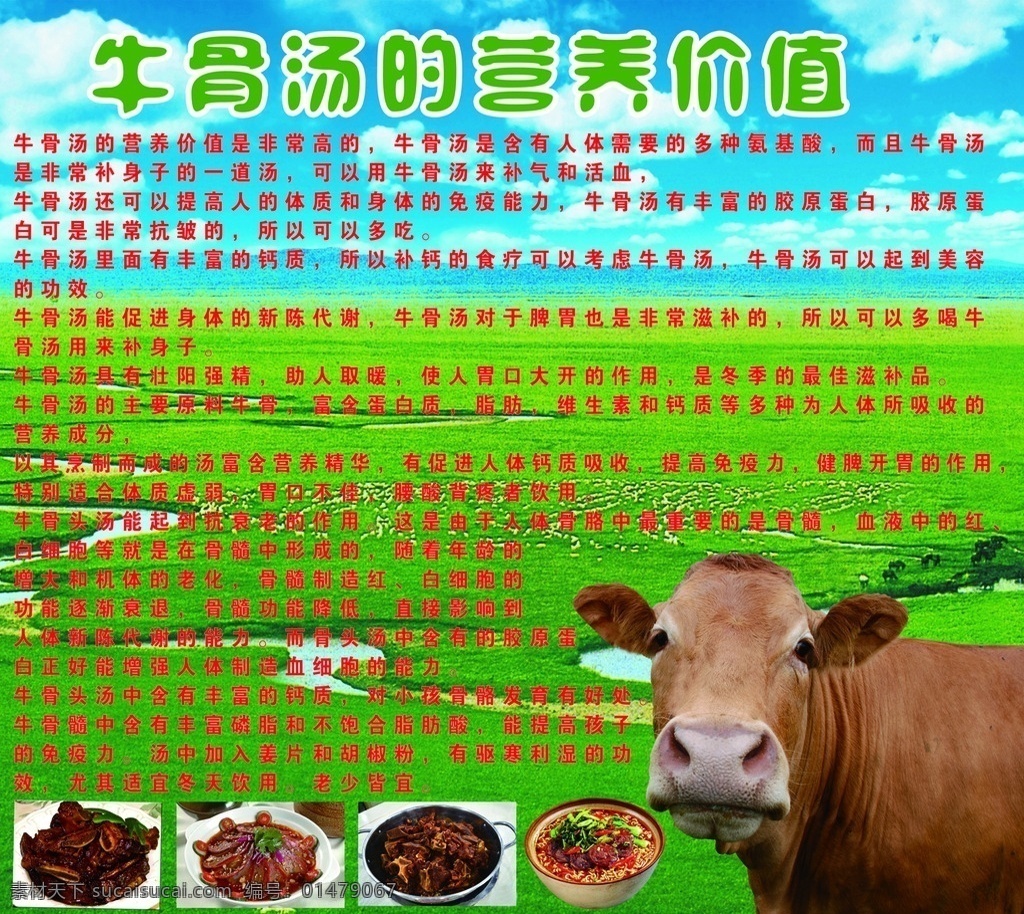 牛骨 牛骨湯 牛骨頭 營養(yǎng) 價值