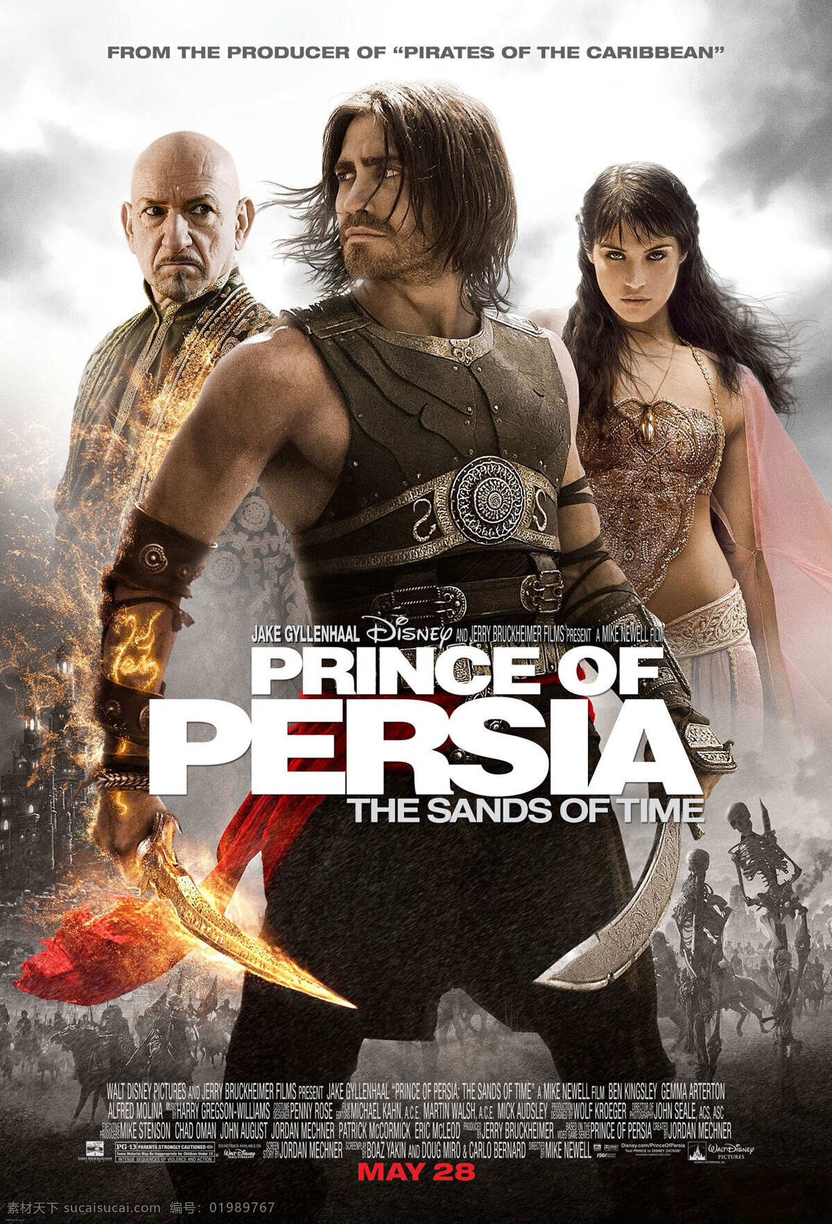 波斯王子 史诗电影 2010 年 最 热门 电影 时之沙 最新海报 高清电影海报 明星偶像 人物图库