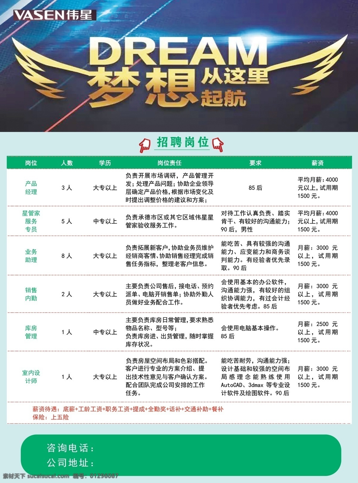 招聘彩頁 招聘 彩頁 夢想 公司介紹 企業(yè)介紹
