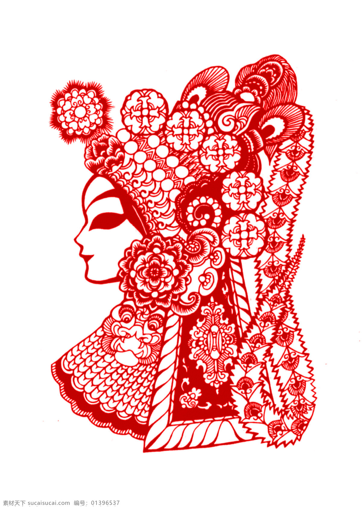 女 將軍 剪紙 女將軍剪紙 中國 風 古典 花紋 傳統(tǒng) 圖案 剪紙藝術(shù) 民間剪紙藝術(shù) 民間畫 文化藝術(shù)