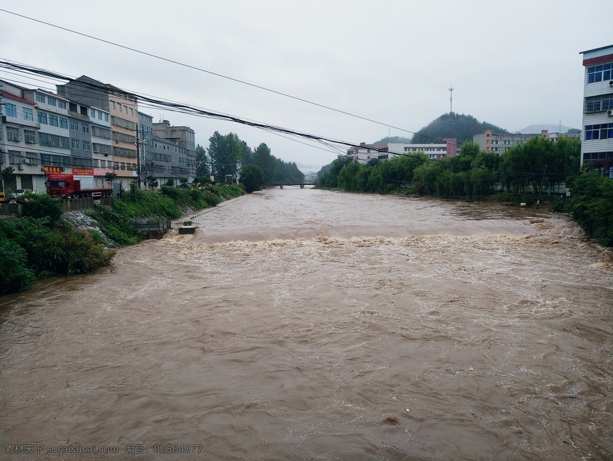 洪水 雨季 梅雨 洪澇災害 水災 自然景觀 山水風景