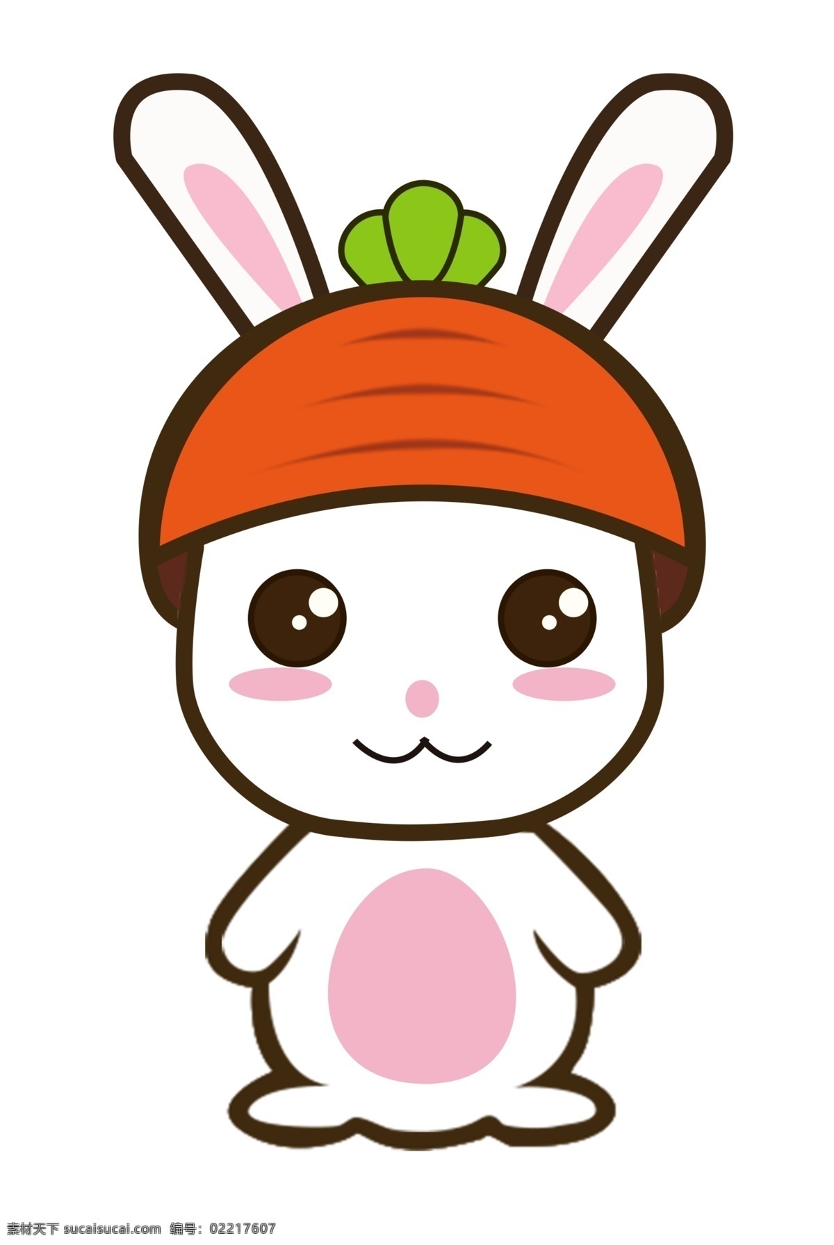可爱 的卡 通 兔子 卡通兔子 卡通兔 卡通可爱兔子 卡通动物 卡通小白兔 免抠兔子 印刷 手机壳 兔子插画 矢量兔子 童装印花 分层