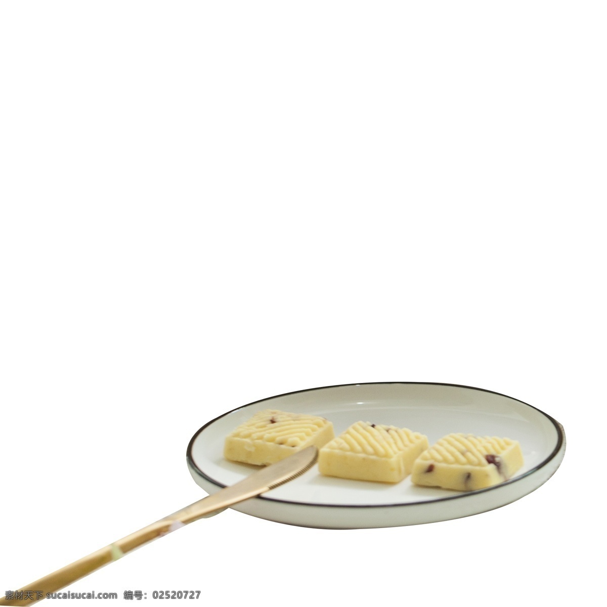 黄色 面食 盆子 免 抠 图 黄色的刀叉 时尚家居 面包 糕点 美味的糕点 白色分盒子 免抠图