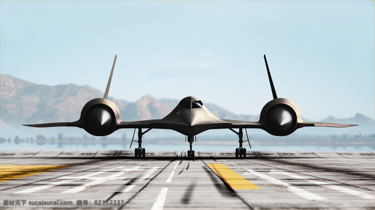黑鸟侦察机 飞机 sr71 高空 隐形 壁纸 军事武器 现代科技