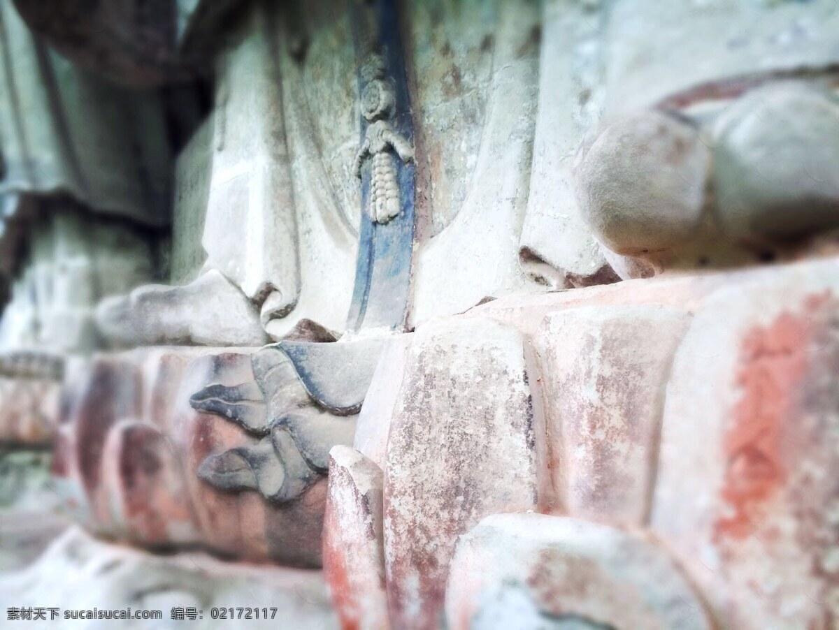 大足石刻 佛教 文物保护 历史文化传统 精美 雕琢 佛像 原创摄影2 文化艺术 宗教信仰 灰色