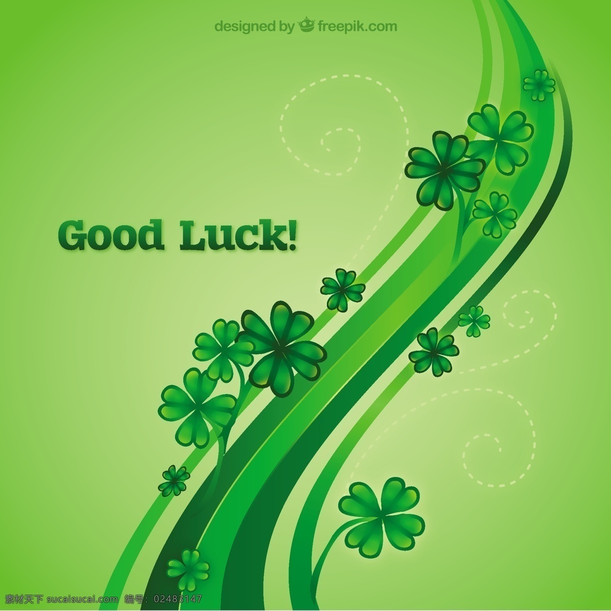 运气好的背景 背景 抽象的 绿色的 绿色的背景 节日 三叶草 好 背景绿色 爱尔兰 一天 幸运的 圣帕特里克 运气 好运 帕特里克 圣人 传统