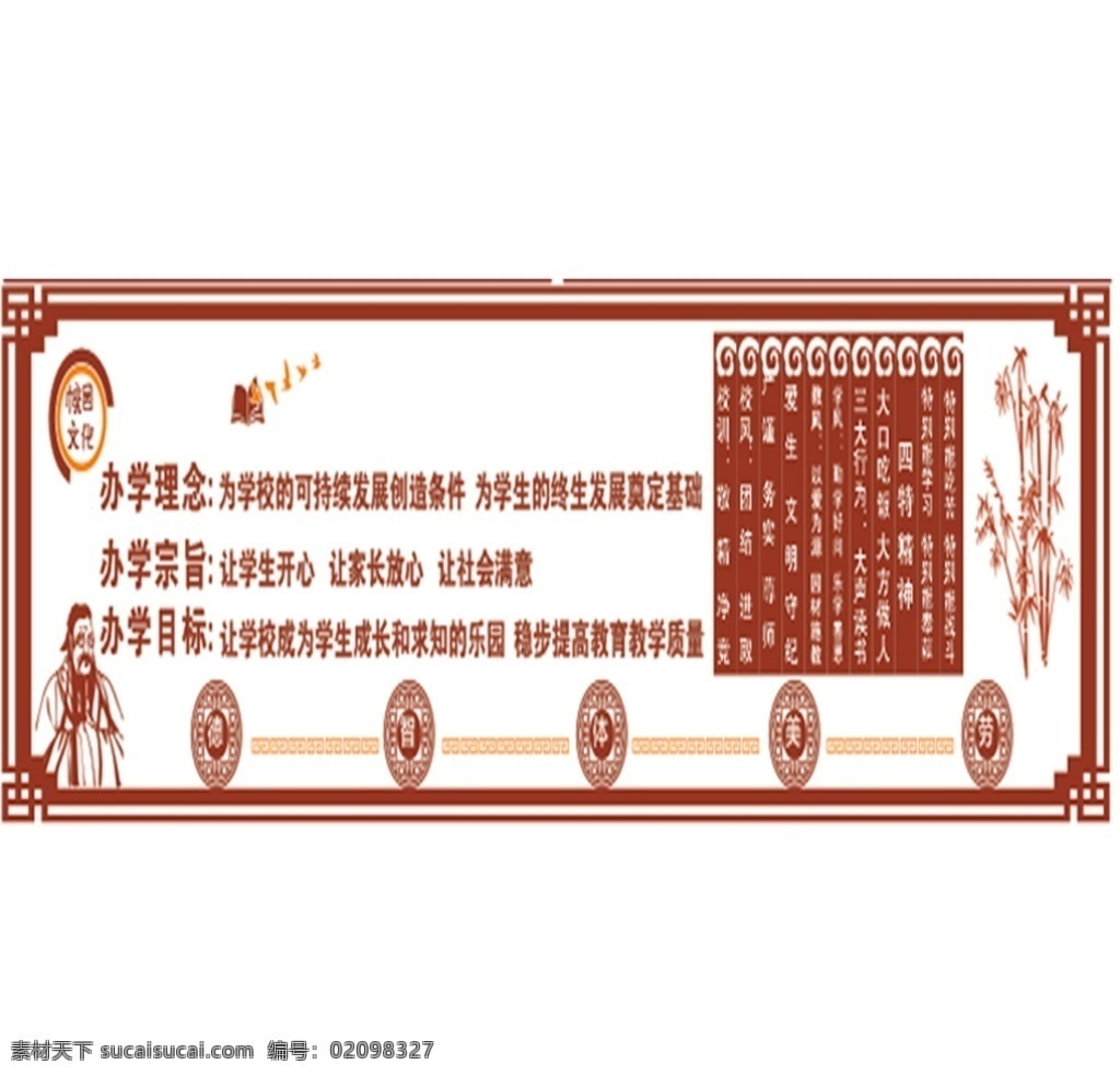 校園文化圖片 校園文化 辦學(xué)宗旨 辦學(xué)目標(biāo) 校風(fēng) 校訓(xùn)