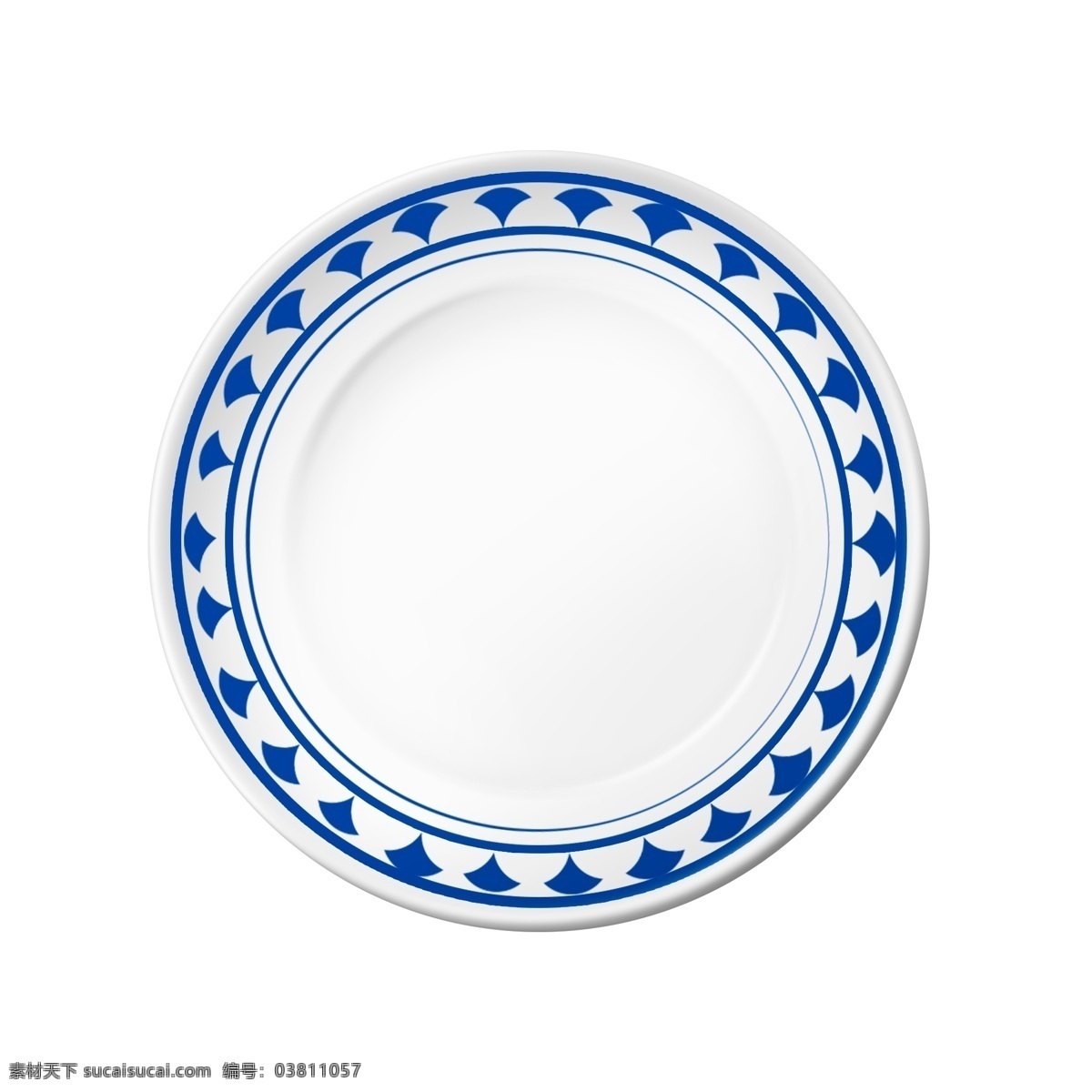 盘子 实物 白色 瓷盘 圆盘 装饰 青花瓷 系列 盘子实物 白色瓷盘 青花瓷系列 餐盘 蓝色 风格 摆盘 家居用品