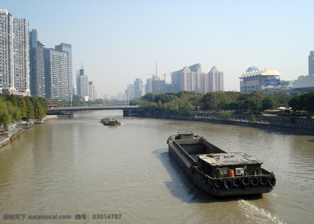 杭州 大運(yùn)河 上 船 運(yùn)河 城市 風(fēng)景 旅游 人文景觀 旅游攝影 國內(nèi)旅游