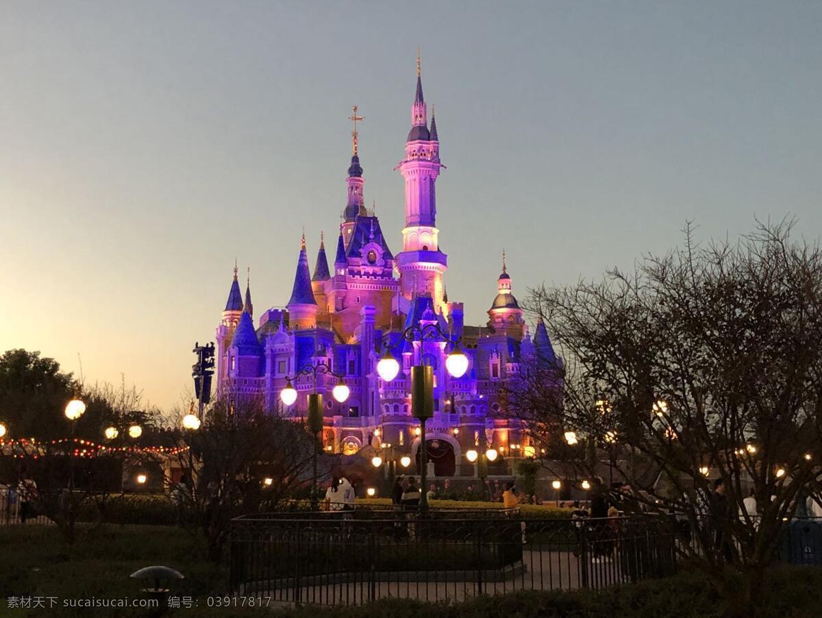 迪士尼 夜景 城堡 迪士尼城堡 巡游 童话 迪斯尼 游乐园 花主题乐园 迪士尼乐园 迪斯尼乐园 旅游摄影 国内旅游