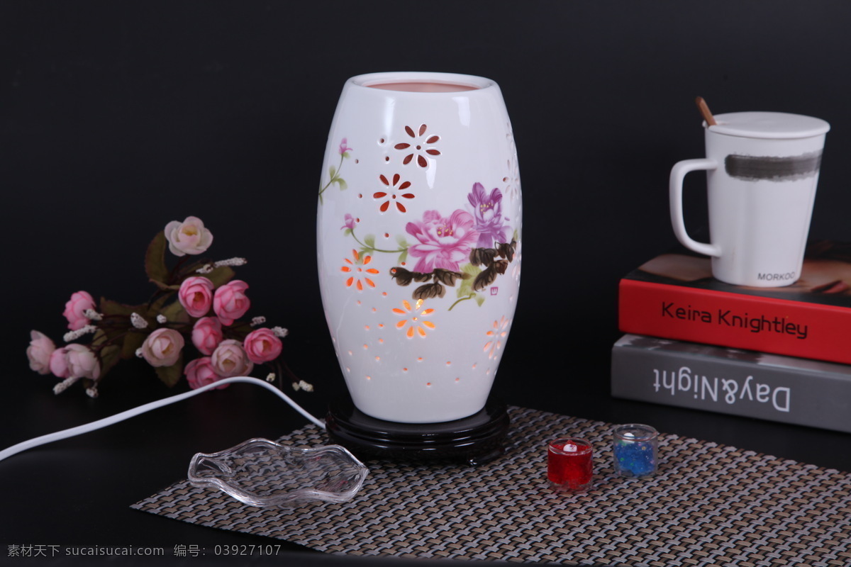 陶瓷 鹽 燈 水晶鹽 照片 陶瓷鹽燈 水晶鹽燈 鹽燈 青花瓷