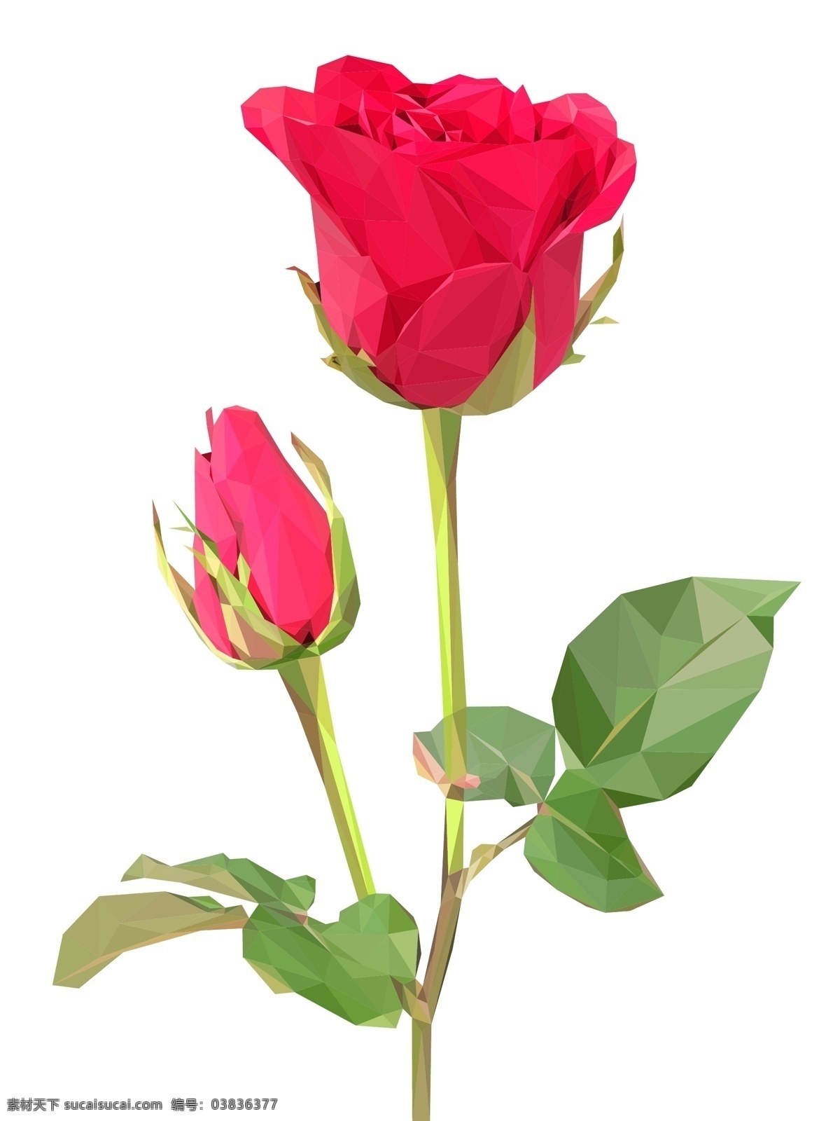 红色 玫瑰花 矢量 花卉 红玫瑰 植物 矢量图 格式 高清图片