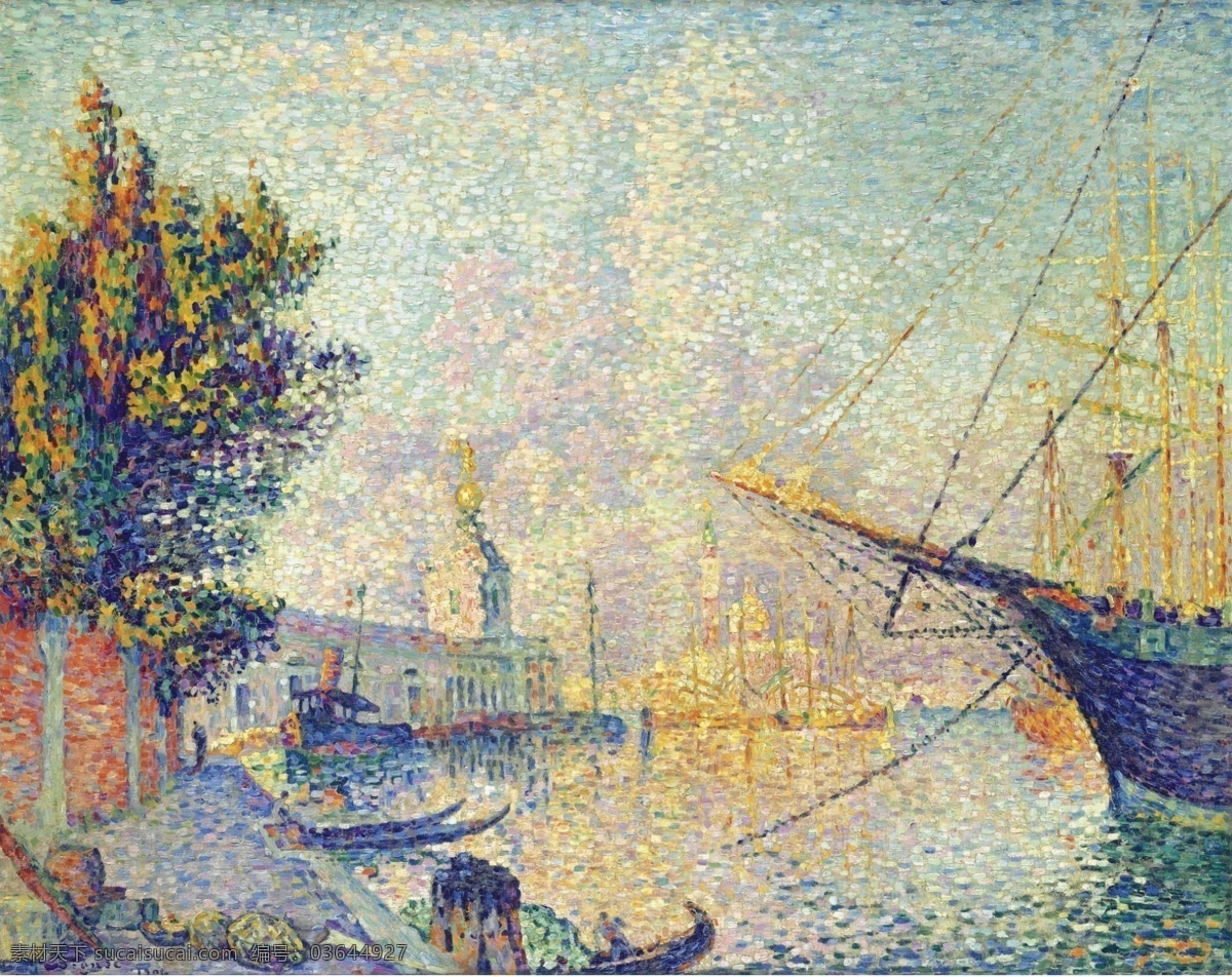 1904 大師 畫家 風(fēng)景畫 靜物 油畫 建筑 裝飾畫 venise dogana la signac paul 人物 高清 西方 國外 現(xiàn)代 家居裝飾素材