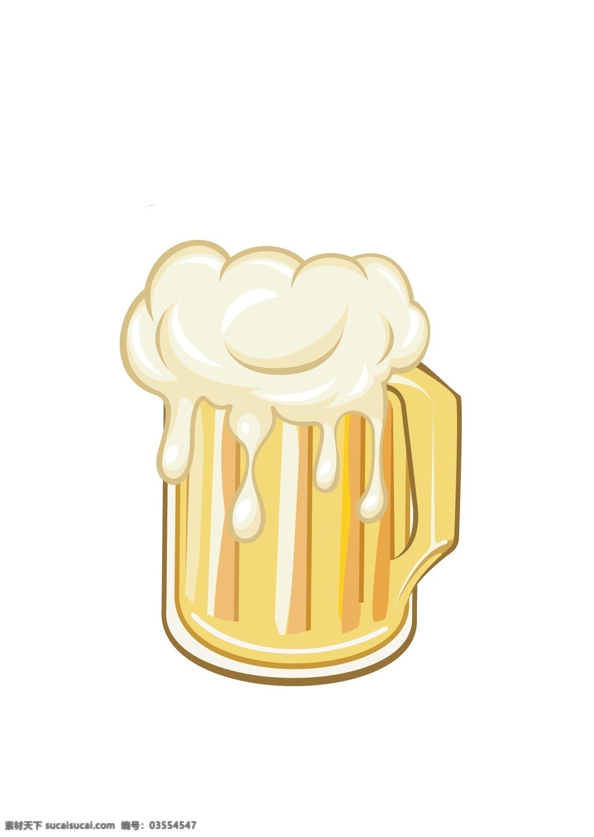 啤酒杯 啤酒 冒泡的啤酒 冰冻啤酒 啤酒花 啤酒泡