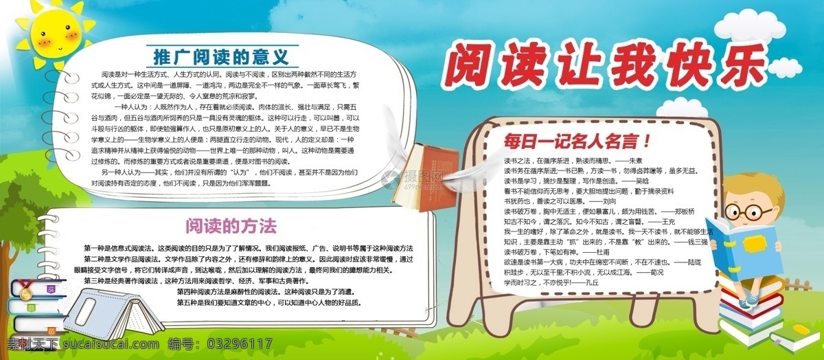 校園 閱讀 快樂(lè) 宣傳 展板 閱讀讓我快樂(lè) 閱讀展板 校園圖書(shū)館 圖書(shū)角 學(xué)校閱讀 教室閱讀 校園宣傳展板