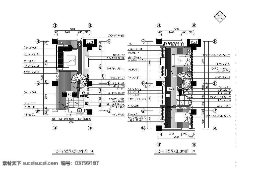 北歐 風 單身 公寓 平面圖 cad 家裝 簡約 客廳 臥室 一室一廳 單身公寓 北歐風