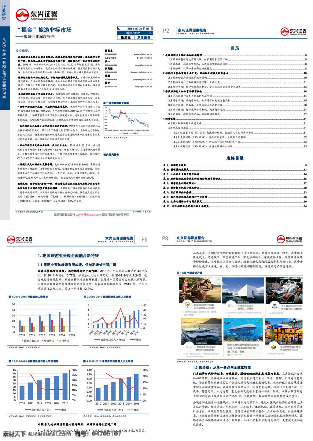 行业 深度 报 掘金 旅游 非标 市场 38 页 论文数据 数据分析 行业报告 行业分析 行业数据 研究报告 专业资料