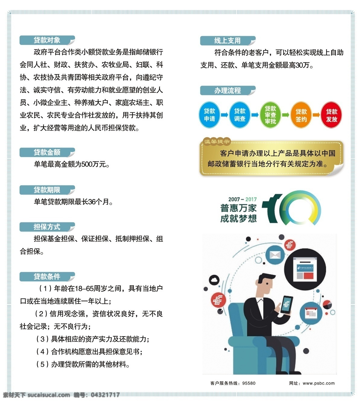 銀行宣傳頁 折頁 郵儲(chǔ)銀行 銀行 郵政銀行 金融 理財(cái) 單頁 宣傳單 彩頁 銀行宣傳 銀行折頁 矢量工作人物 銀行宣傳單 500萬貸款 貸款 銀行貸款 企業(yè)貸款 郵政貸款 郵儲(chǔ)貸款 小額貸款 郵儲(chǔ)銀行宣傳 中國郵政銀行 中國郵儲(chǔ)銀行 郵政儲(chǔ)蓄銀行 惠普萬家 成就10年 郵政10周年 dm宣傳單