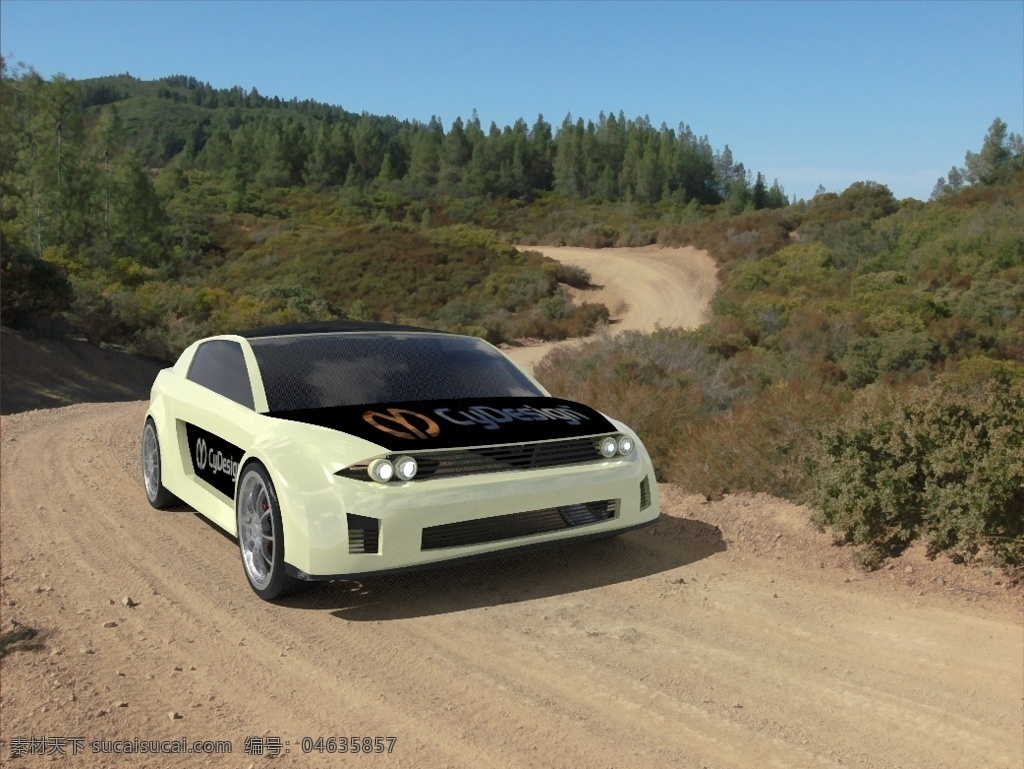 cydesign 拉力 赛车 汽车 挑战 集会 3d模型素材 其他3d模型