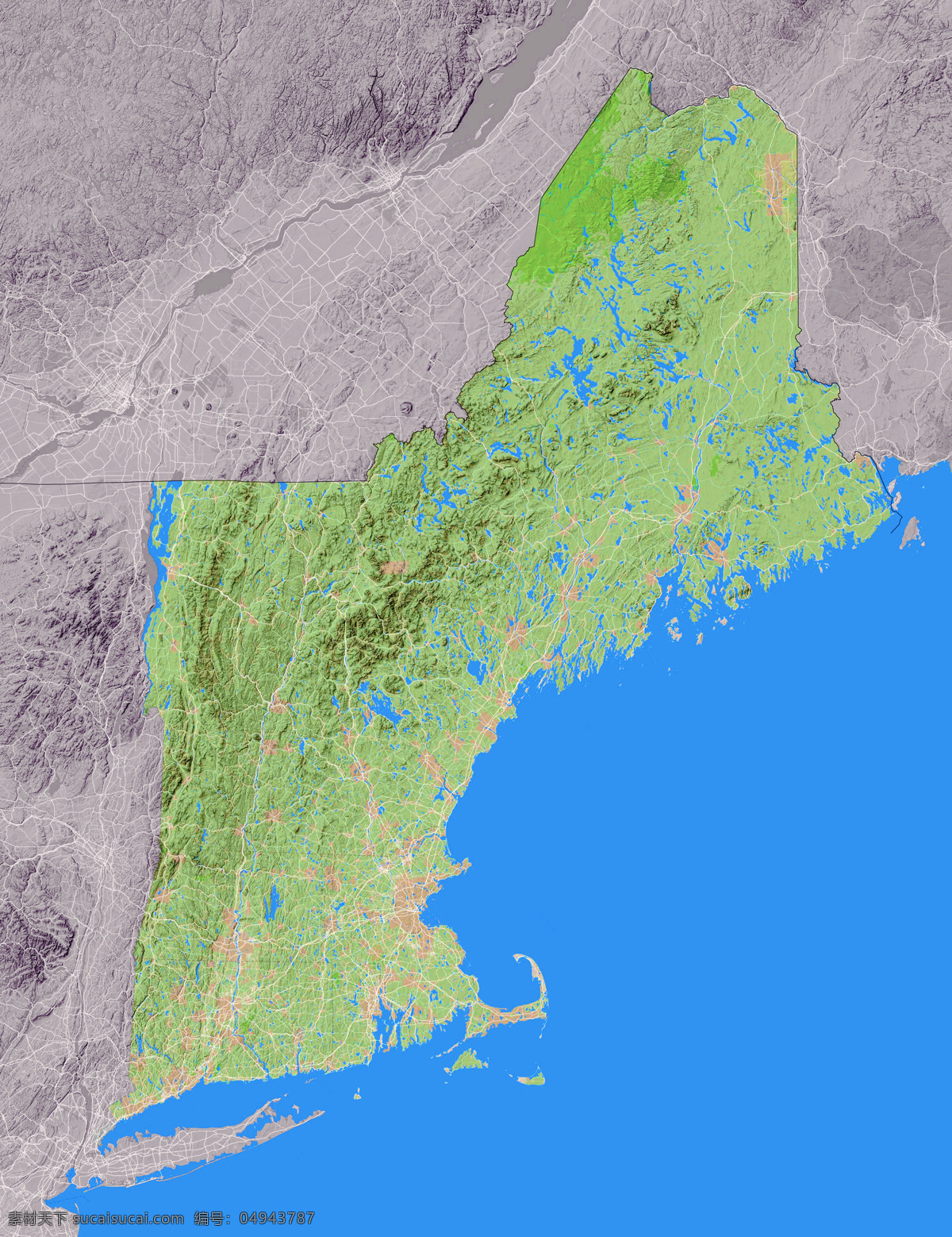 美国 新英格兰 州 地形图 新英格兰州 欧洲 上帝之眼 卫星图 俯视图 nasa 地中海 海洋 山地 西西里岛 撒丁岛 阿尔卑斯山 南欧 东欧 地球 自然景观 自然风景