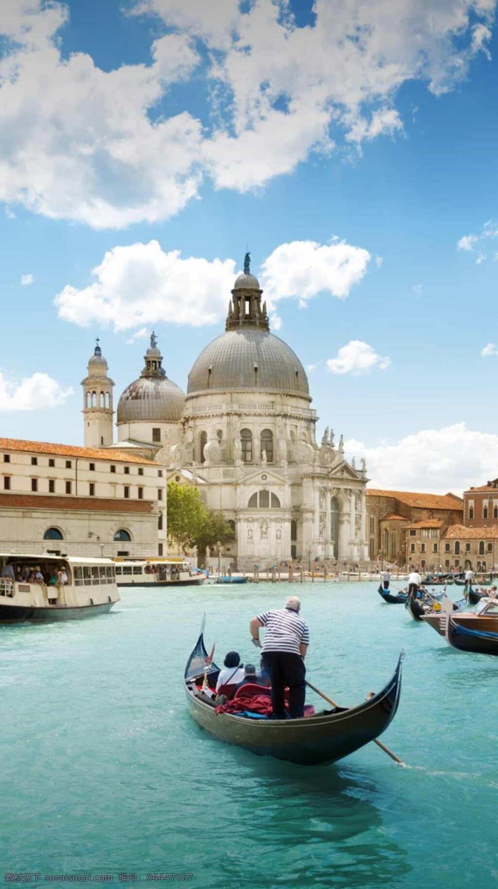 浪漫 水上 城市 蓝天 白云 精美的楼房 闻名全球 威尼斯 外国城市 旅游摄影 国外旅游