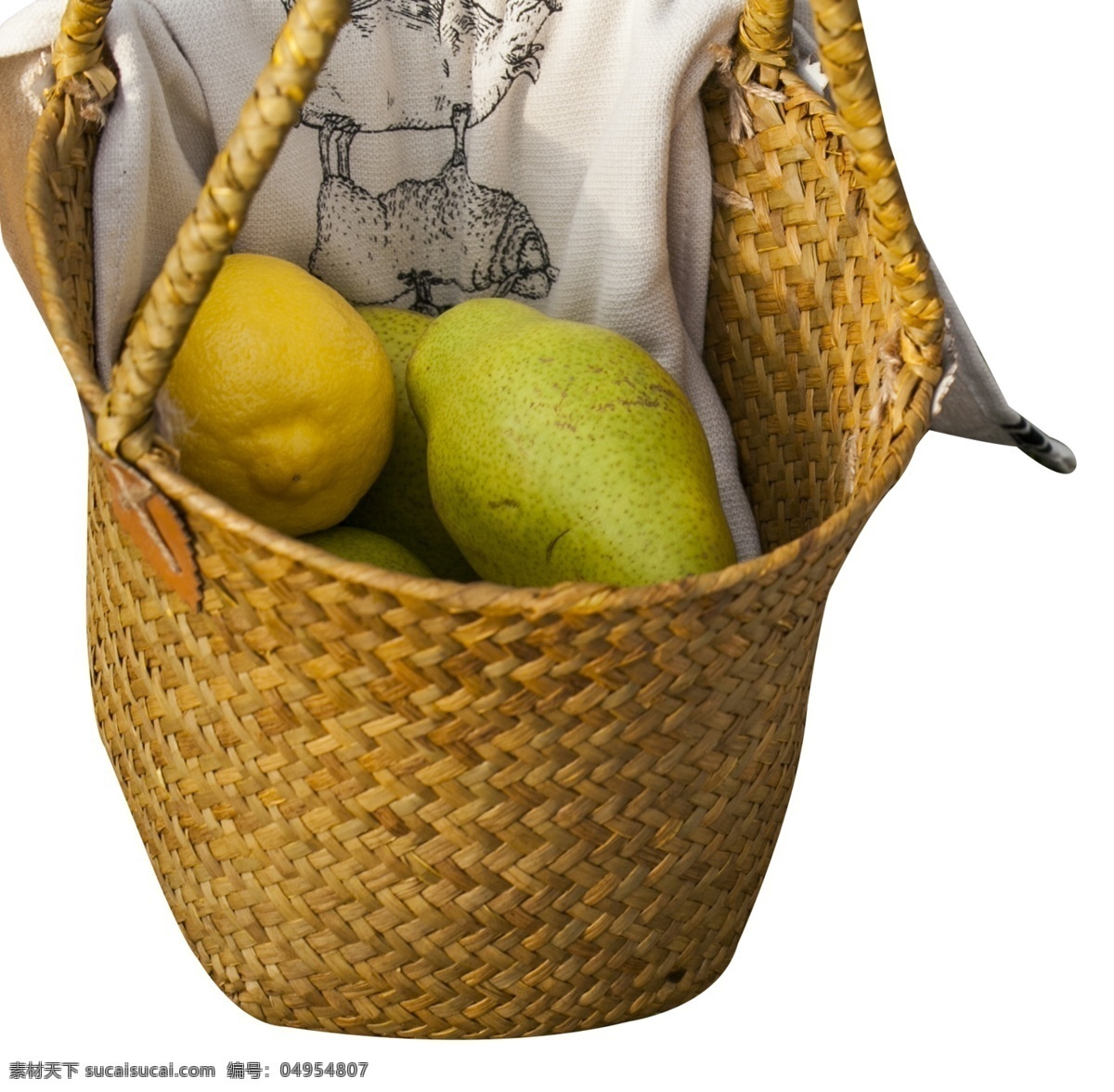 竹编 竹 质 水果篮子 赠礼水果 果篮 水果 礼物 水果篮 木质 美味 梨 柠檬 编织篓子 储物篮 农家