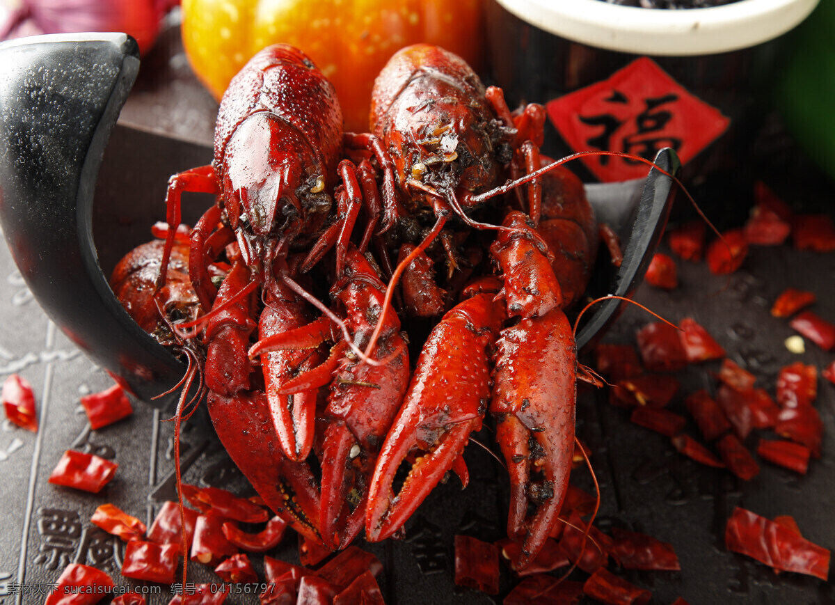 麻辣小龍蝦 美食 美味 餐飲 飲食 餐飲美食 傳統(tǒng)美食