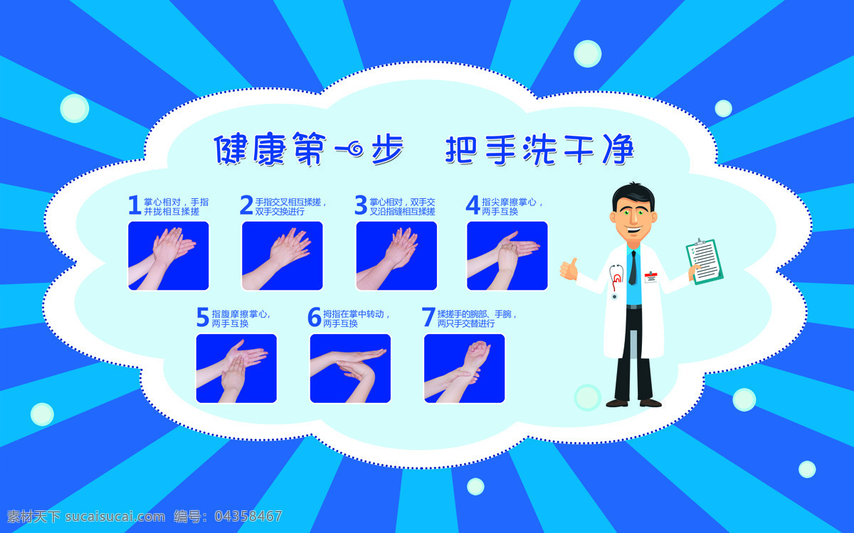 把手 洗 干凈 勤 洗手 勤洗手 防止疫情 洗干凈 宣傳 海報(bào)